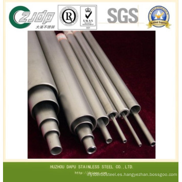 Tubo de acero inoxidable ASTM 201 304 304L